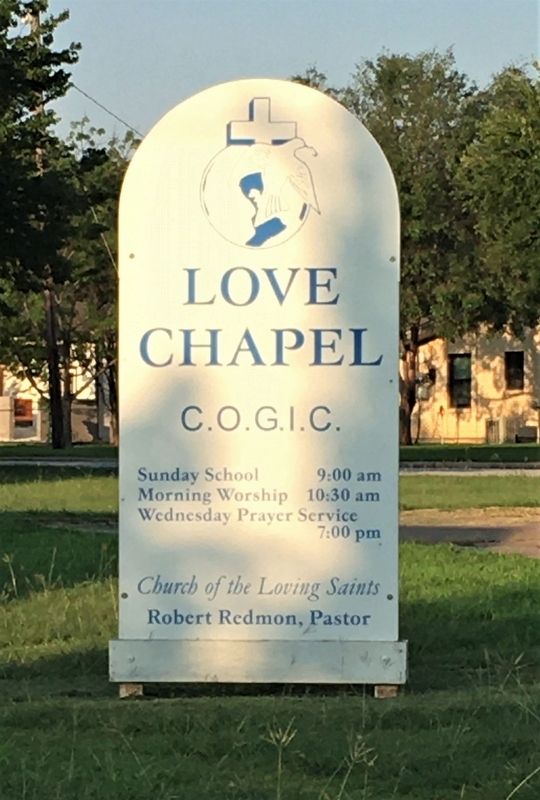 Love Chapel Church of God in Christ image. Click for full size.