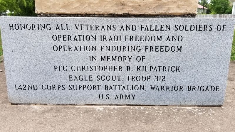 Columbus Veterans Memorial image. Click for full size.