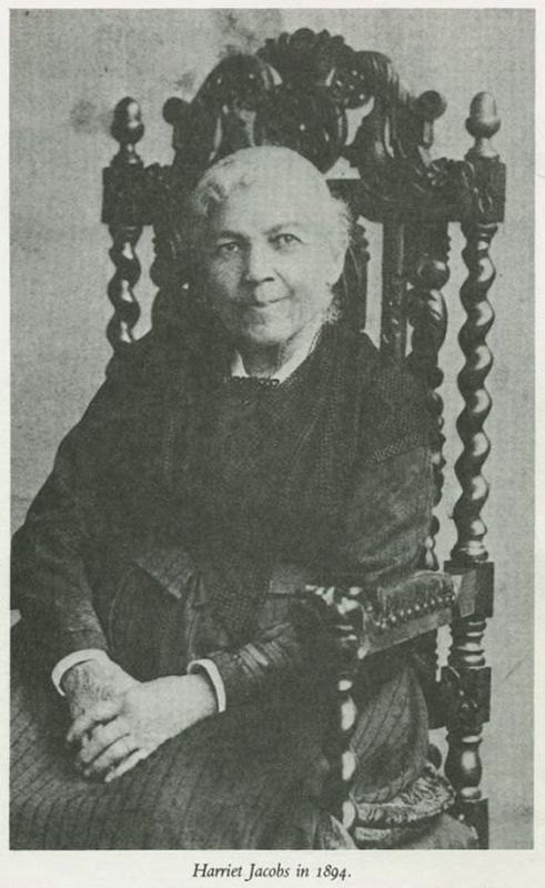<i>Harriet Jacobs in 1894</i> image. Click for full size.