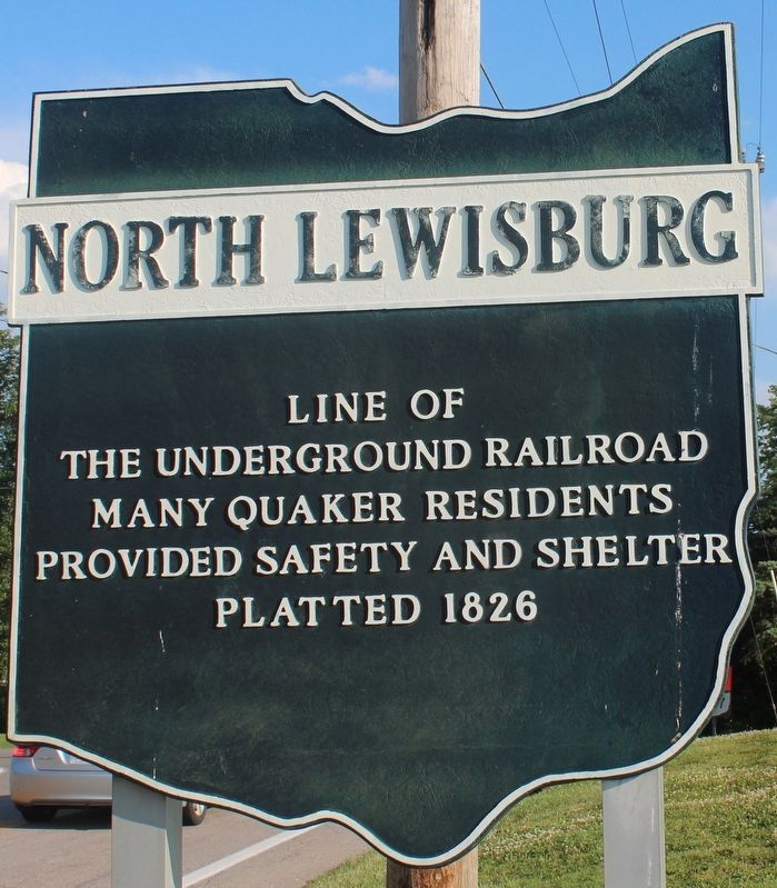 North Lewisburg Marker image. Click for full size.