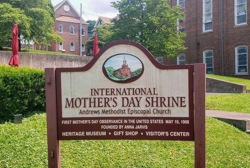International Mother's Day Shrine<br>Andrews Methodist Episcopal Church image. Click for full size.