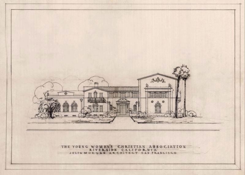 <i>YWCA building, Riverside, 1929</i> image. Click for full size.