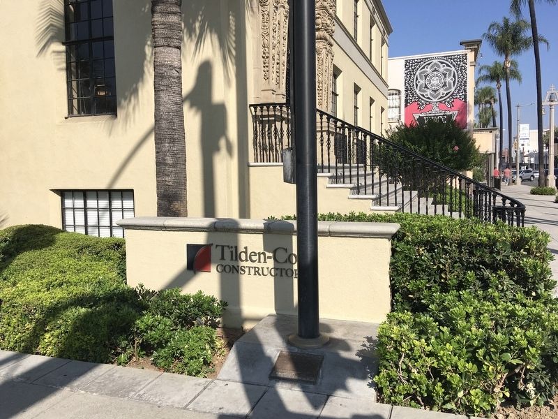 Old City Hall Marker image. Click for full size.