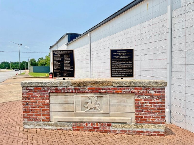 Pepperell Manufacturing Company Marker. Click for full size. Pepperell Manufacturing Company Marker image. Click for full size.