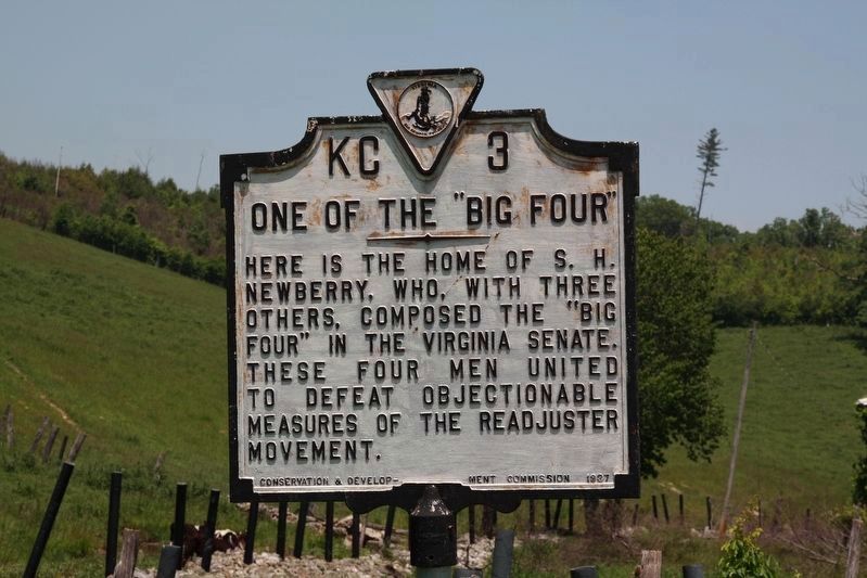 One of the Big Four Marker image. Click for full size.