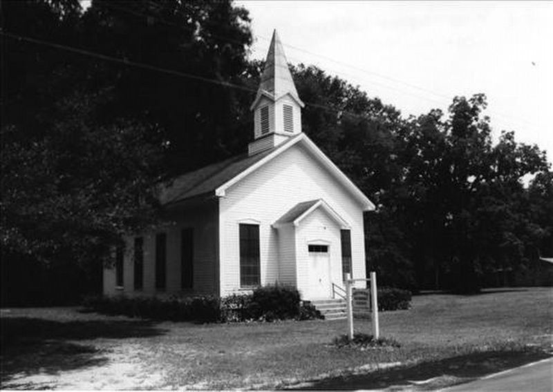 Miccosukee Methodist Church image. Click for more information.