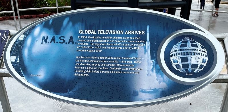 Global Television Arrives Marker image. Click for full size.