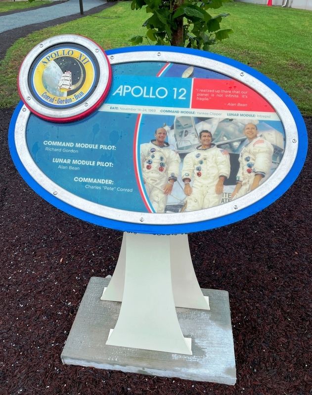 Apollo 12 Marker image. Click for full size.