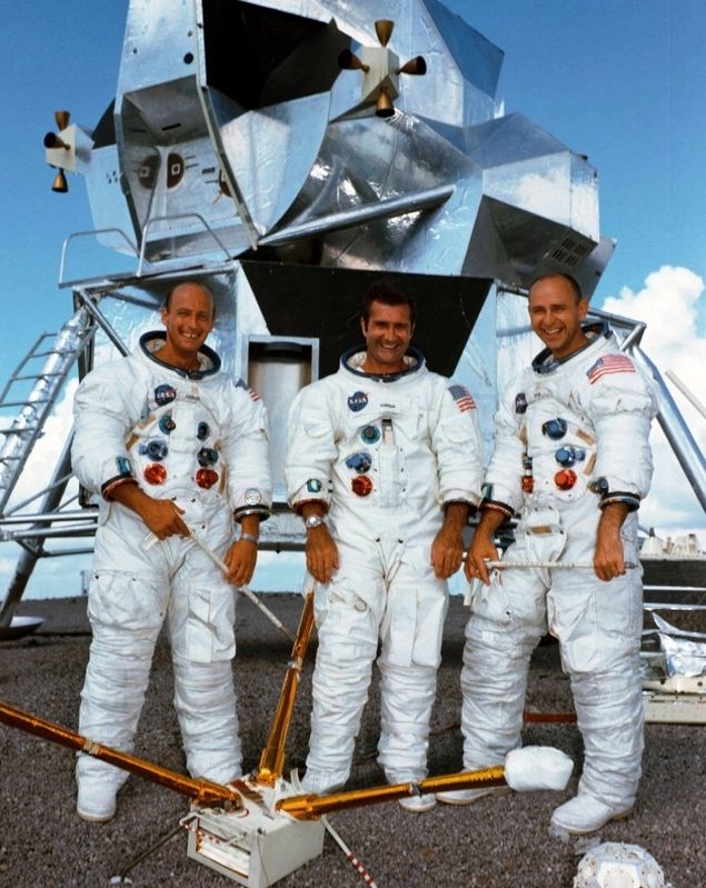 Apollo 12 Crew image. Click for full size.
