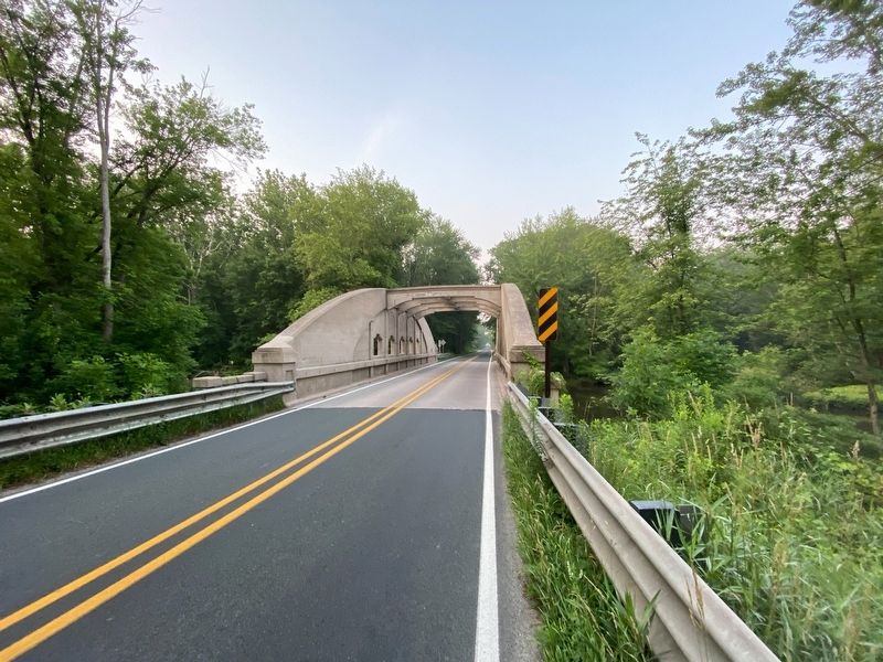 Pine Island Drive Bridge. Click for full size. Pine Island Drive Bridge image. Click for full size.