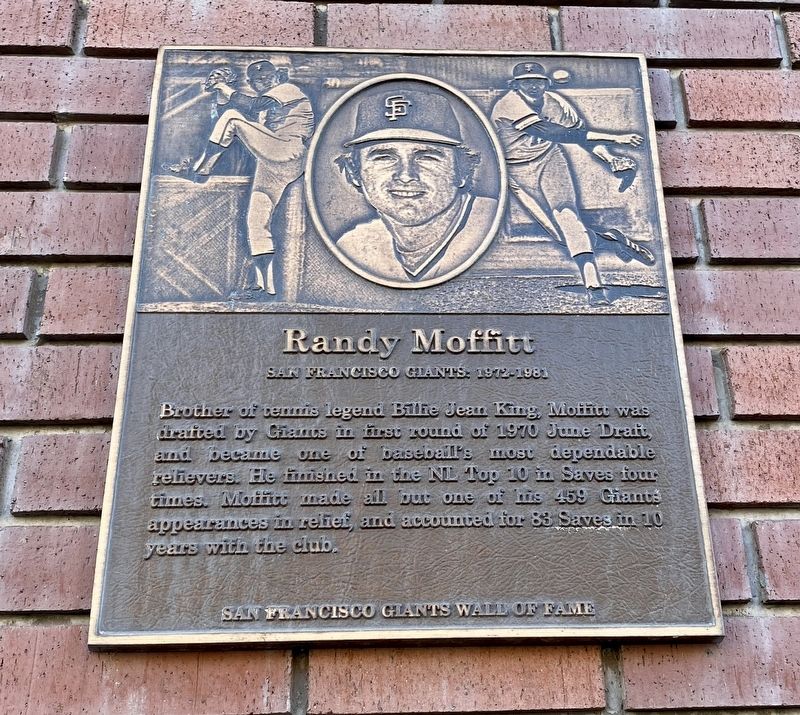 Randy Moffitt Marker image. Click for full size.