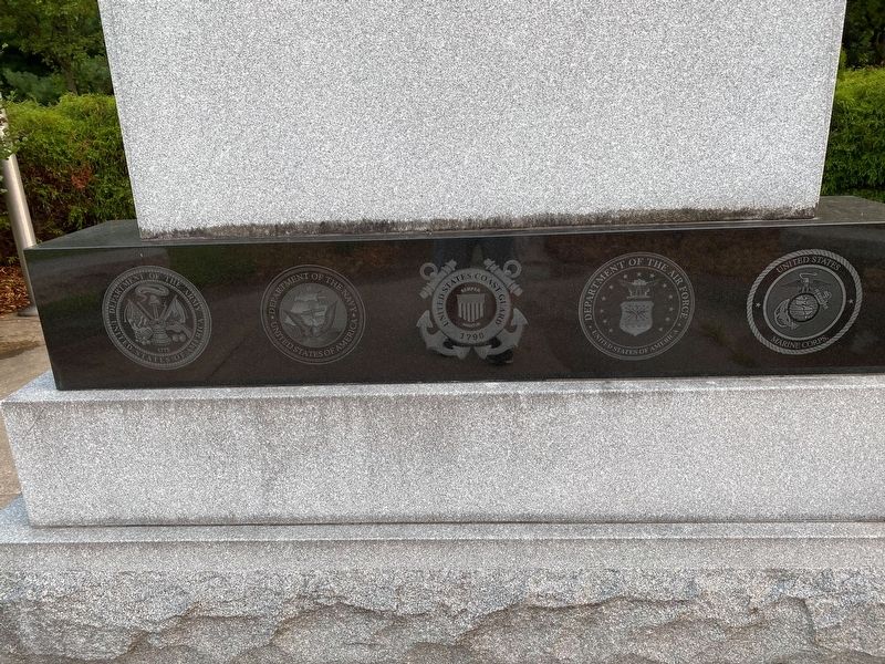 Plainfield Charter Township Veterans Memorial. Click for full size. Plainfield Charter Township Veterans Memorial image. Click for full size.