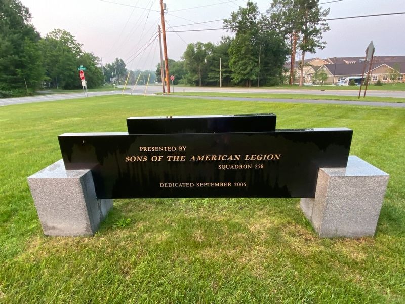 Plainfield Charter Township Veterans Memorial. Click for full size. Plainfield Charter Township Veterans Memorial image. Click for full size.