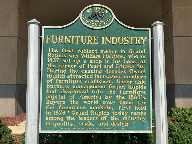 Furniture Industry Marker image. Click for full size.