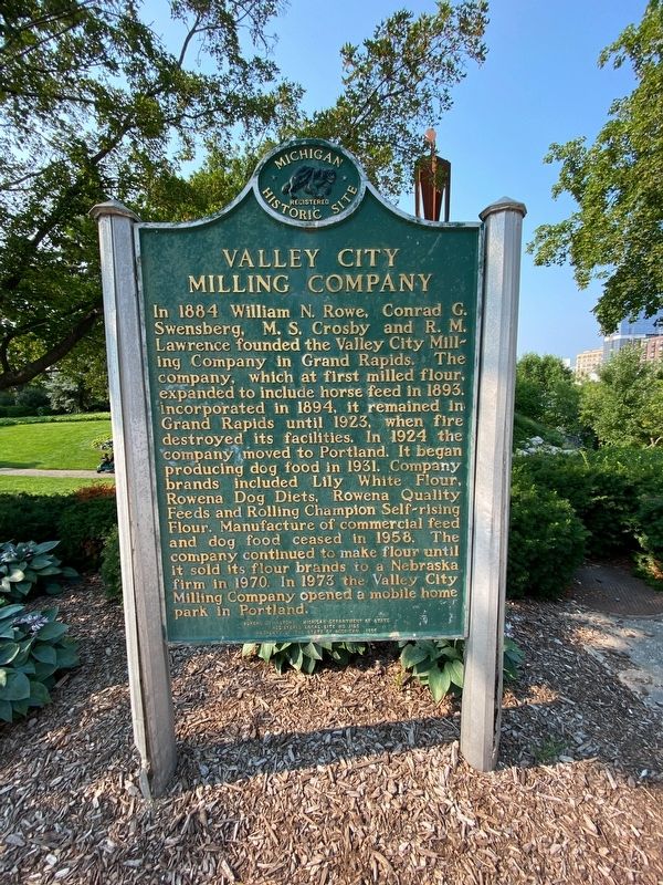 Valley City Milling Company Marker image. Click for full size.