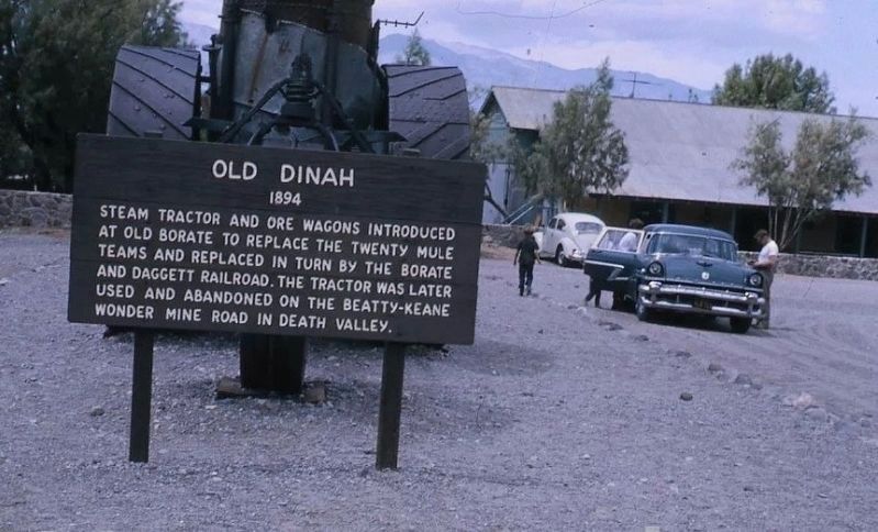 Old Dinah Marker image. Click for full size.