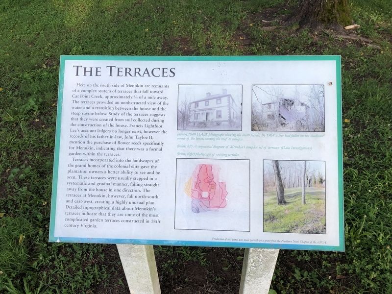 The Terraces Marker image. Click for full size.