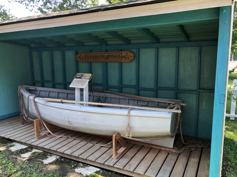 The Striker Boat Exhibit image. Click for full size.