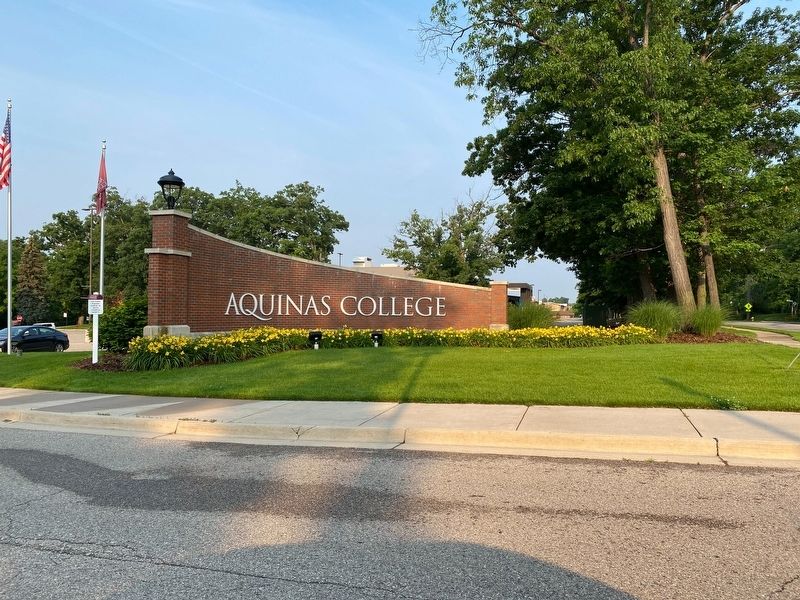 Aquinas College image. Click for full size.