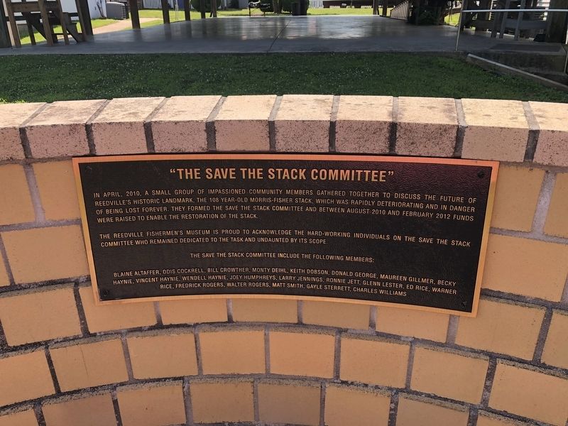"The Save The Stack Committee" Marker image. Click for full size.