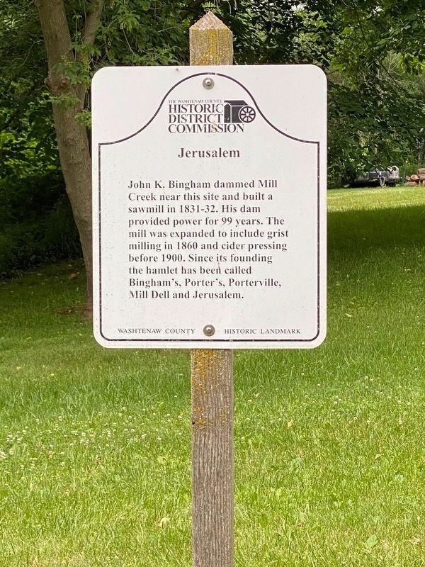 Jerusalem Marker. Click for full size. Jerusalem Marker image. Click for full size.
