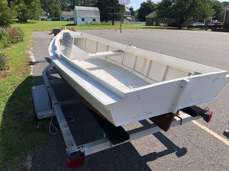 The Elva C Tender Skiff. Click for full size. The Elva C Tender Skiff image. Click for full size.