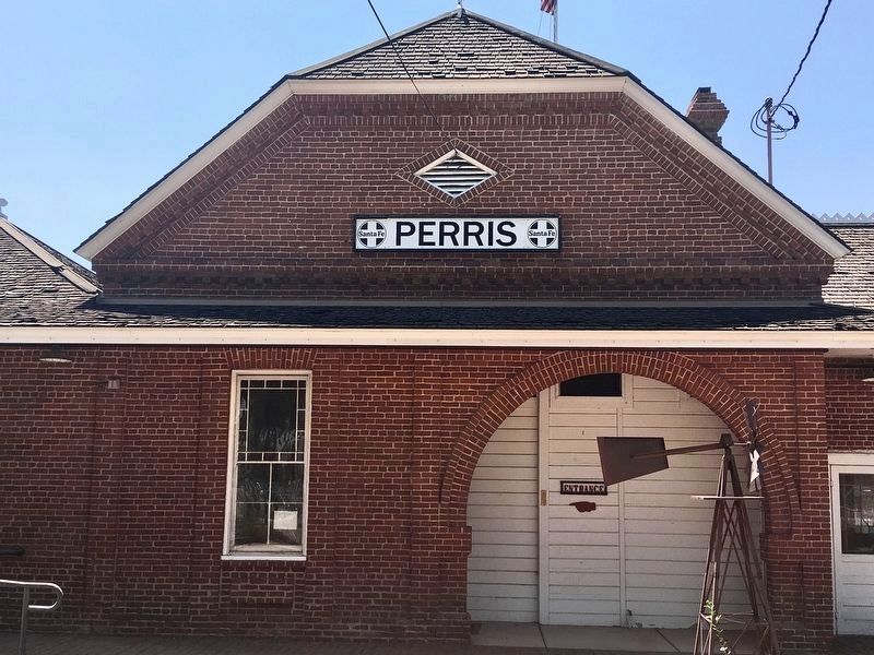 Perris Depot image. Click for full size.