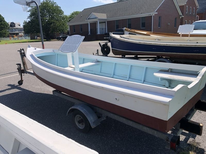 The George Pope Butler Skiff image. Click for full size.