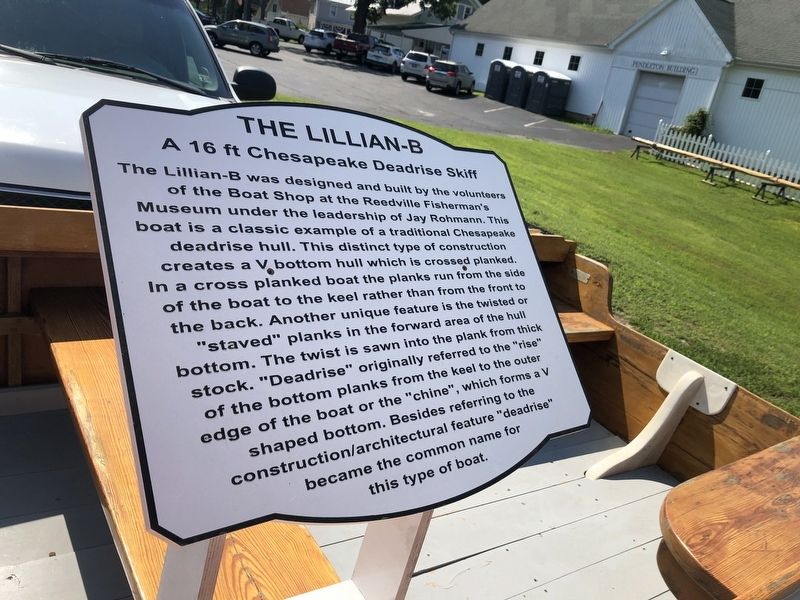 The Lillian-B Marker image. Click for full size.