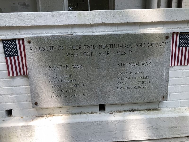 Korean and Vietnam Wars Memorial. Click for full size. Korean and Vietnam Wars Memorial image. Click for full size.