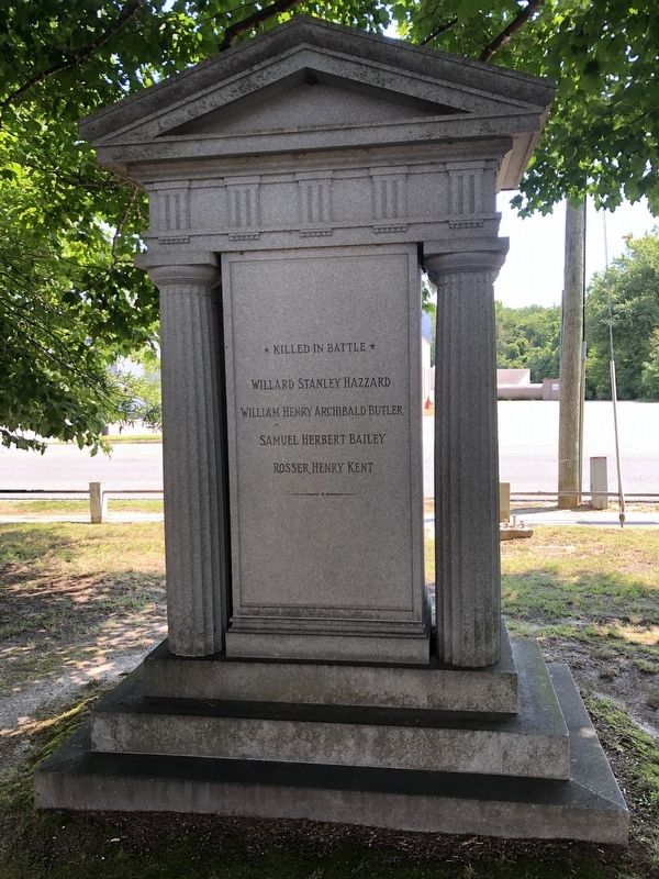 World War I Memorial. Click for full size. World War I Memorial image. Click for full size.