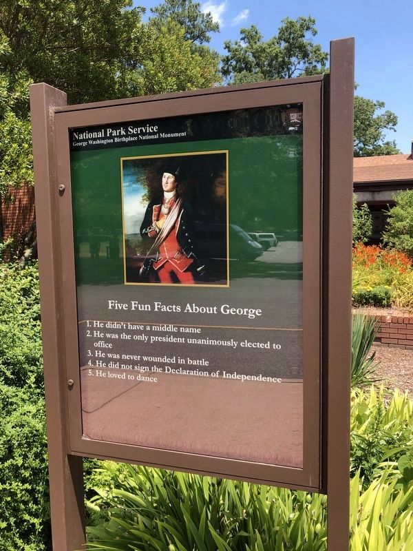 Signage on the grounds. Click for full size. Signage on the grounds image. Click for full size.