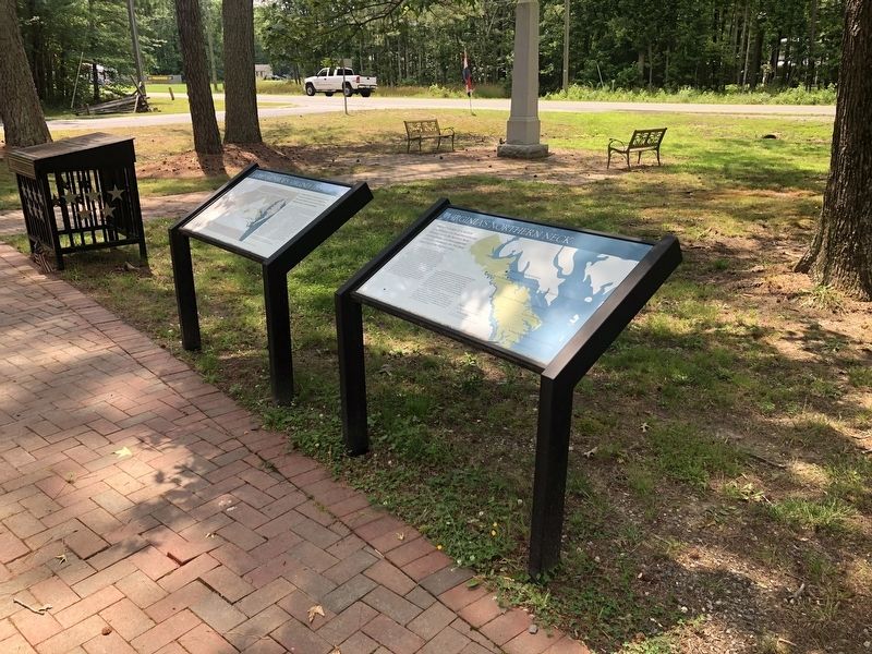 Virginia's Northern Neck Marker. Click for full size. Virginia's Northern Neck Marker image. Click for full size.