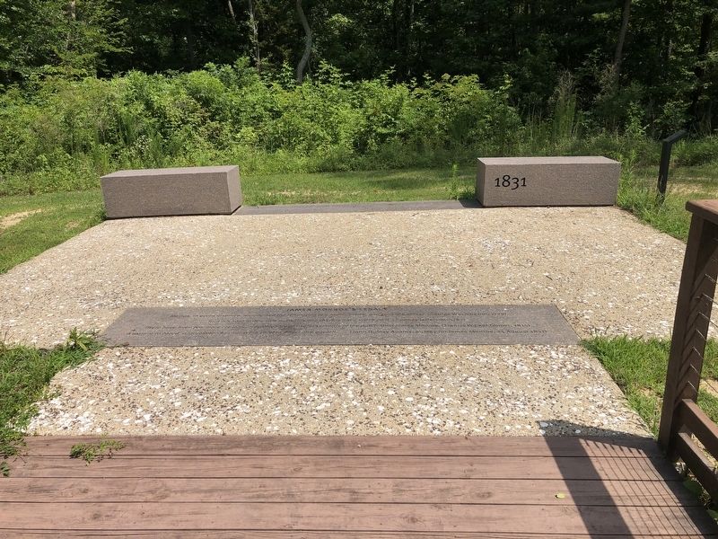 Journey's End Marker. Click for full size. Journey's End Marker image. Click for full size.