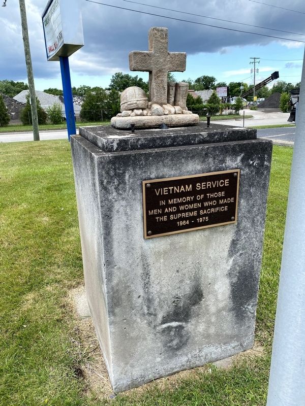 VFW Post 6756 Veterans Memorial image. Click for full size.