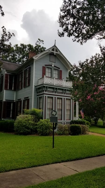 The Simpson - Williamson House and Marker image. Click for full size.