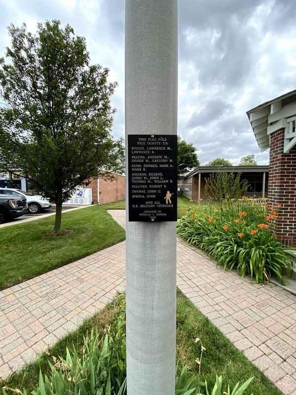 Berkley Veterans Memorial. Click for full size. Berkley Veterans Memorial image. Click for full size.
