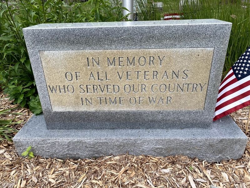 Bethlehem Cemetery Veterans Memorial. Click for full size. Bethlehem Cemetery Veterans Memorial image. Click for full size.