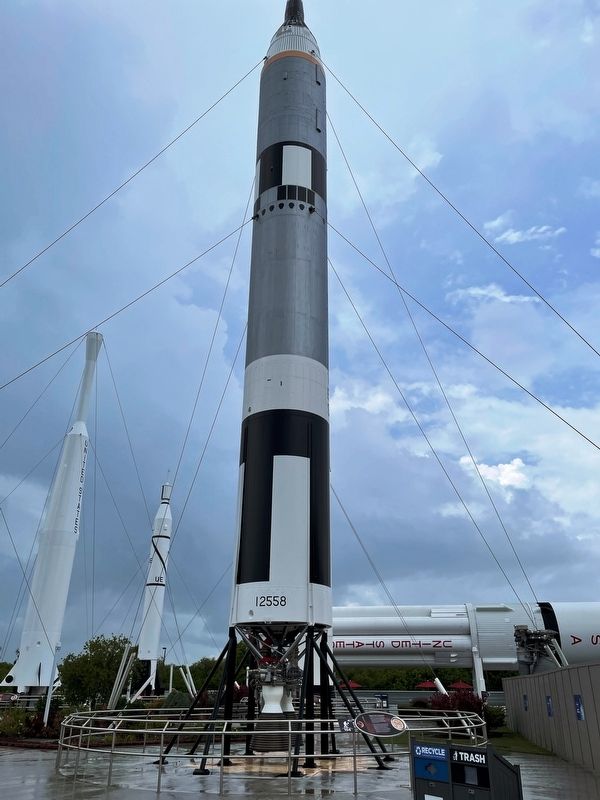 Gemini-Titan II Rocket. Click for full size. Gemini-Titan II Rocket image. Click for full size.