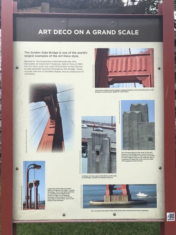 Art Deco on a Grand Scale Marker image. Click for full size.