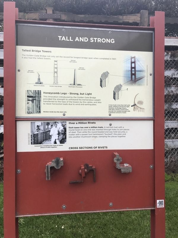 Tall and Strong Marker image. Click for full size.