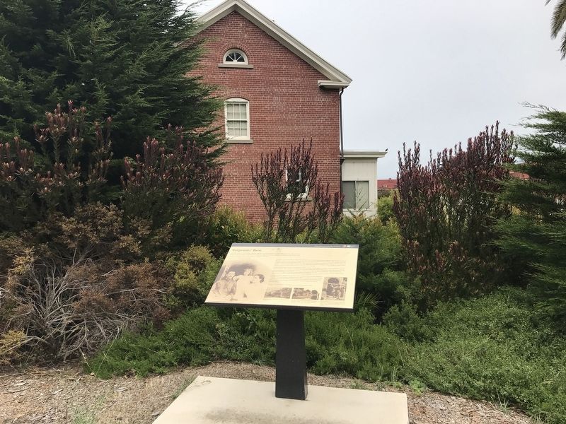 Sergeants' Row Marker. Click for full size. Sergeants' Row Marker image. Click for full size.