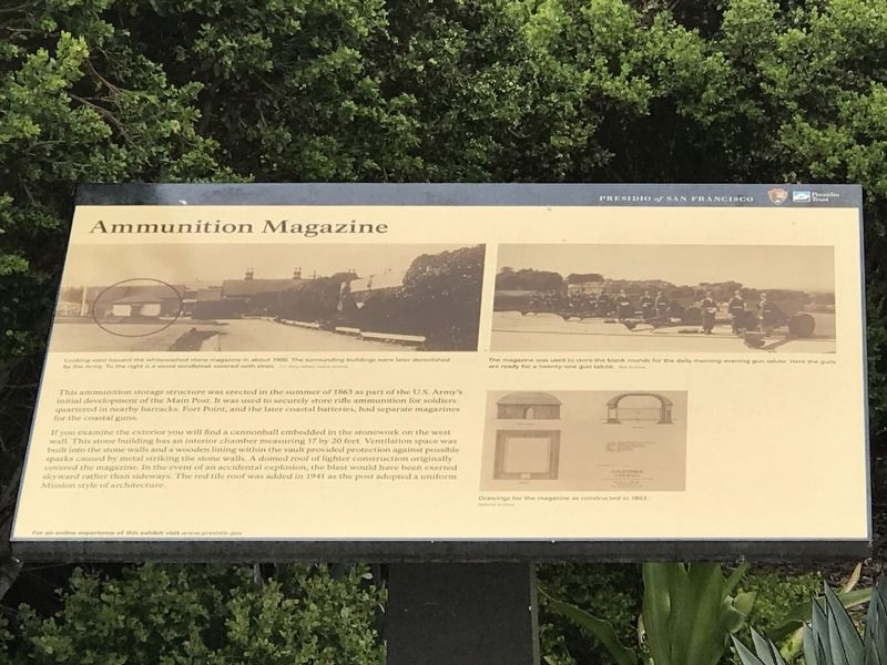 Ammunition Magazine Marker. Click for full size. Ammunition Magazine Marker image. Click for full size.