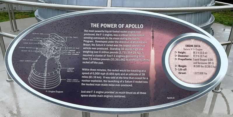 The Power of Apollo Marker image. Click for full size.