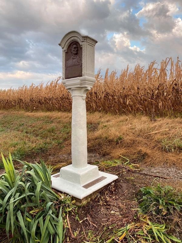 Abraham Lincoln - Eighth Judicial District Marker image. Click for full size.