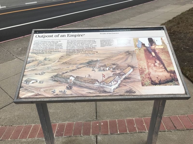 Outpost of an Empire Marker. Click for full size. Outpost of an Empire Marker image. Click for full size.