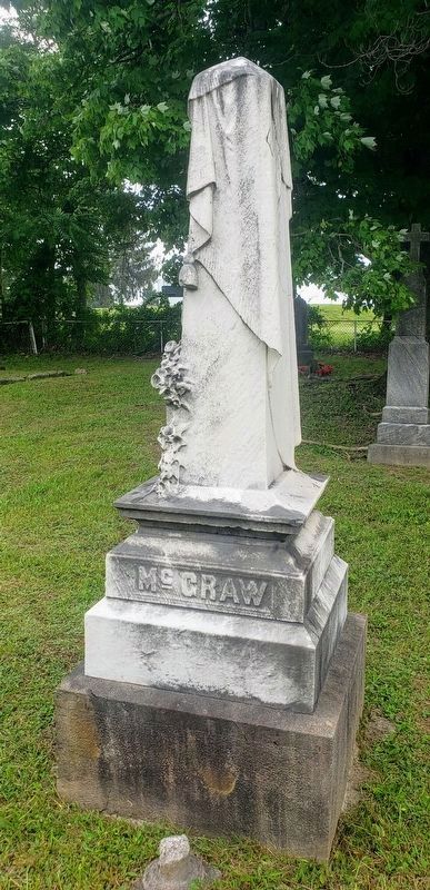 Grave Of John T. McGraw image. Click for full size.