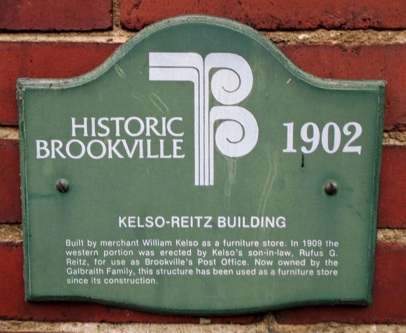 Kelso-Reitz Building Marker image. Click for full size.