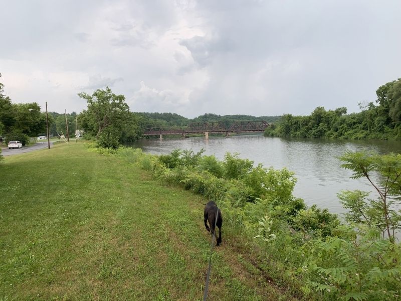 Schoharie Creek Dam Sites. Click for full size. Schoharie Creek Dam Sites image. Click for full size.