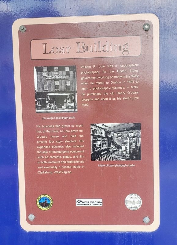 Loar Building Marker image. Click for full size.